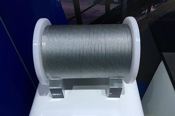 Конвейерная лента из стальных тросов